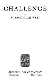 In one of the pictures, she appeared to be walking barefoot in the snow near a creek and. The Project Gutenberg Ebook Of Challenge By Vita Sackville West