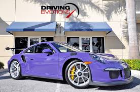 For this particular ultraviolet purple porsche 911 gt3 rs, something special was needed in the wheel department. Winifred Calhoun Porsche Gt3 Rs Purple