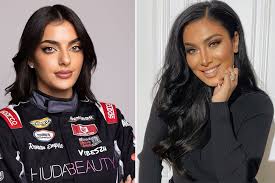 Drivers must be in top physical condition drivers must have a thorough understanding of every system in a car and how they work. Huda Beauty Sponsors Nascar S First Arab Female Driver For Her Track Debut About Her