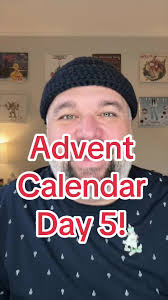 Exciting Advent Calendar Day 5 Unboxing
