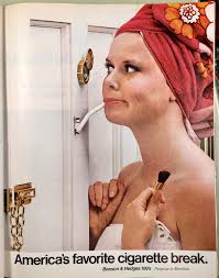 Benson & Hedges 100's Cigarette Advertisement 1971 Life Magazine