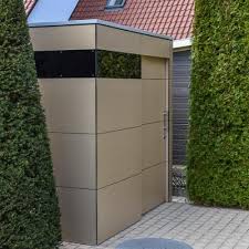 Design Gartenhaus Wetterfest Pflegeleicht Konfigurierbar Design Gartenhaus Gartenhaus Modernes Zaun Design