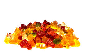 Some haribo gummy flavors distributed in america include orange which is orange in color, raspberry which is red in color, pineapple which is colorless, strawberry which is green in color and lemon which is. Types Of Treats That Vegan Candy Lovers Can Enjoy Candy Club