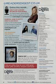 Reader's Digest UK Aug 2012 by rduk_archive