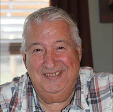 Christmas Scene at Plaza Shopping Center in Springfield, Missouri, 1983
