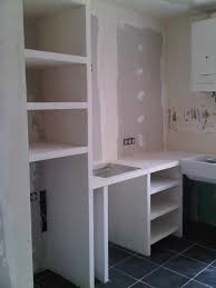 Cuisine Siporex Beton Cire Renovatout Amenagement Placard Cuisine Beton Conceptions De Placard