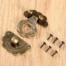 2 59aud Decorative Europe Vintage Style Jewelry Box Latch Hasp Case Cabinet Lock Clasp Ebay Ho Jewelry Box Hardware Antique Jewerly Vintage Style Jewellery