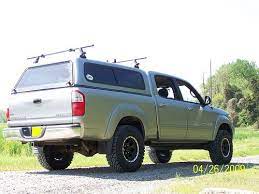 Every new camper shell comes painted to match your truck at no extra cost and all new camper shells come with a warranty. Dean Mud Terrian Sxts In 285 75 16 2 5 Bilstein Fronts 1 5 Aal Rear Toyota Tundra Tundra Tundra Crewmax