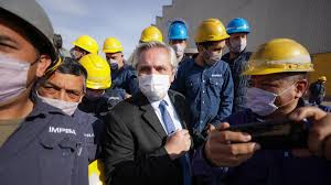 El presidente de argentina dijo que ellos vinieron de. Portezuelo La Pampa Envio Una Nota Formal A Alberto Fernandez El Diario De La Pampa