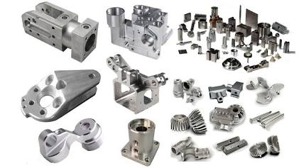 Sản phẩm gia công CNC chính xác theo bản vẽ, do AI tạo