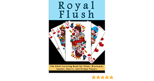 Color by number adult coloring book of winter birds: Amazon Com Royal Flush The Adult Coloring Book For Poker Blackjack Spades Hearts And Bridge Players A Relaxation Meditation And Stress Relief Coloring For Card Players And Board Game Lovers 9781540864994