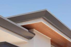 These are distinct from the gutters on the modern properties of today. Edge Gutter Stratco Gutter Design House Gutters Modern Gutters