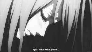Gif kawaii animated film computer animation, anime, white, rectangle, cartoon png. Best Anime Black And White Gifs Gfycat