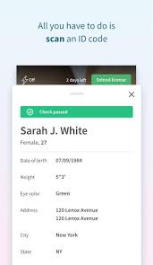 One quick snap of the back of the license and the holder's data is retrieved. Download Scannr Drivers License Scanner Id Check Free For Android Scannr Drivers License Scanner Id Check Apk Download Steprimo Com