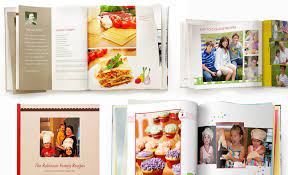 Printing individual photos and having to insert them into those clunky albums is okay, but not very original. Recipe Photo Books Make A Recipe Book Online Shutterfly