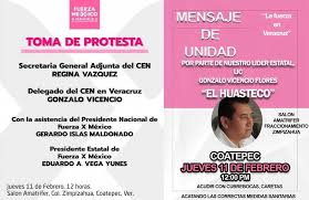 La propaganda electoral del partido fuerza por. Gonzalo Vicencio Deja Morena Y Se Une A Fuerza Por Mexico Diario De Xalapa Noticias Locales Policiacas Sobre Mexico Veracruz Y El Mundo