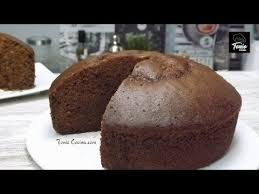 Bizcocho De Chocolate Sin Utilizar El Horno Receta Facil Paso A Paso Toniococina Youtube Bizcocho De Chocolate Recetas Faciles Postres Pastel De Yogur