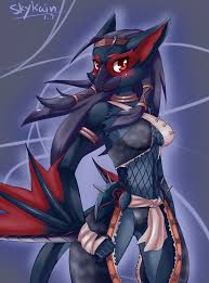 nargacuga :: Monster Hunter :: games   all   funny posts, pictures and gifs  on JoyReactor