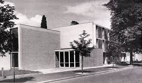 The america house (amerika haus, plural: German Post War Modern Amerika Haus 1955 In Hamburg Germany By Paul