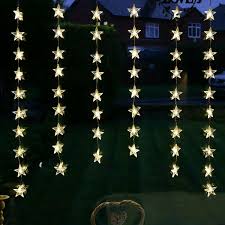 Check spelling or type a new query. 1m X 1m Indoor Christmas Star Curtain Lights 54 Leds