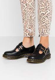 Dr martens cherry mary janes limited edition, uk size 8. Dr Martens 8065 Mary Jane Slipper Black Schwarz Zalando De