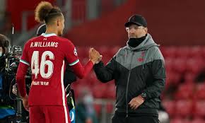 Rhys williams, 19, z kraju anglia fc liverpool u23, od 2019 środkowy obrońca wartość rynkowa: Klopp I Love Rhys Williams Attitude But He Knows It S Still Very Early Liverpool Fc