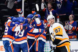 This is not a blockbuster experience with hours and hours of content. Boston Bruins Second Round Opponent New York Islanders Finish Off Series Upset Of Pittsburgh Penguins 5 3 Masslive Com
