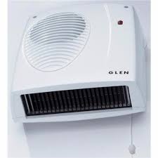 Buy these products to get the best value for. Glen 2kw Electric Wall Mounted Downflow Fan Heater With Pull Cord Thermostat Electrical World