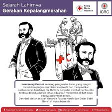 Hal ini bertujuan agar bendera merah putih terjaga kehormatannya. Cerita Katami Sejarah Lahirnya Gerakan Palang Merah Dan Facebook