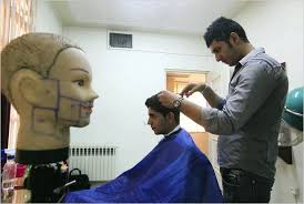 Here we present the most popular military haircuts. Iran S Morality Police Focus On The Barbershop The New York Times