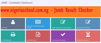 Click on the check result button. Official How To Check 2020 Jamb Utme Result Free
