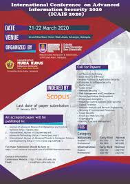 Abbreviation is mostly used in categories:journal control dynamical plate licensing. Call For Paper Scopus Indexed Icais 2020 21 March 2020 Shah Alam Uitm News Hub