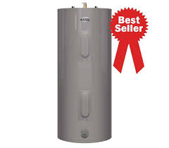 This video provides information on how an electric water heater works and offers troubleshooting tips to assist. Water Heater Electric 40 Gallon Richmond Rheem Medium Se 6 Year Limited Warranty 240v Electric Waters Heaters The Home Improvement Outlet