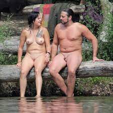 Fat Nudist Couple - 63 photos