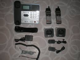 At T Tl76108 2 Line Corded Cordless Answering Systems Diggerslist