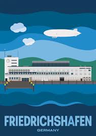 Friedrichshafen In 2020 Travel Posters Germany Travel