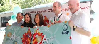 Bpi Ayala Malls Launch Amore Visa Prepaid Beep Card Swirlingovercoffee