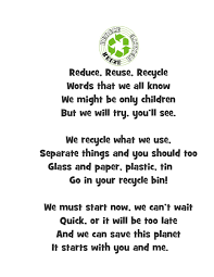 Reduce Reuse Recycle Poem Recycling Quotes Recycling Reduce Reuse Recycle