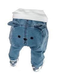Newborn Infant Kid Baby Boy Girl Bare Bottom Denim Harem Pants Trouser Sweatpant Walmart Com