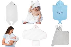1x clevamama bamboo apron bb towel blue. 10 Of The Best Baby Bath Towels 2021 Madeformums