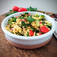 Taboule Ou Tabouleh De Millet Vegan Foods Food Grains