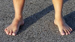 Image result for barefoot