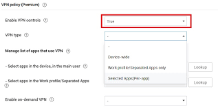 Split tunneling only for some traffic. How To Configure The Knox Built In Vpn Client In Knox Manage