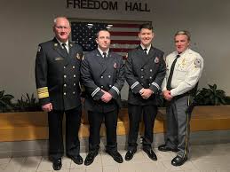 Last evening at the...