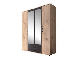 Wimex kleiderschrank »taiga« ab 399,99€. Kleiderschrank 159 Cm Artisan Eiche Anthrazit Chicago 0124010101