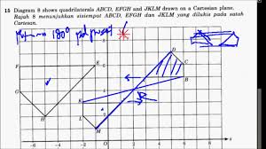 Spm Penjelmaan Matematik Tingkatan 5 Putaran 180 N Pembesaran