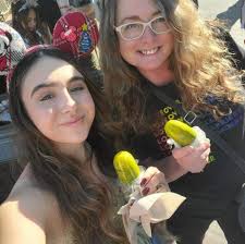 Happy birthday to my sassy girl ❤️ 16 years ago you'd walk around the house  in a giant cloth diaper shaking your butt to Dora the explorer…now here you  are doing til