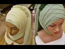 Ozel Gun Sal Baglama Modelleri Dugun Nisan Modelleri Youtube Basortusu Modasi Turbanlar Sal