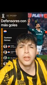 Defensores con MÁS GOLES EN COPA LIBERTADORES. #futbolargentino  #copalibertadores #copaamerica #copasudamericana