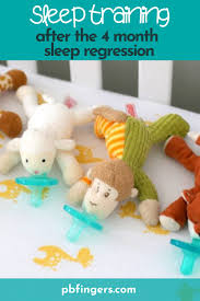 When does the 4 month sleep regression end? Sleep Training After The 4 Month Sleep Regression